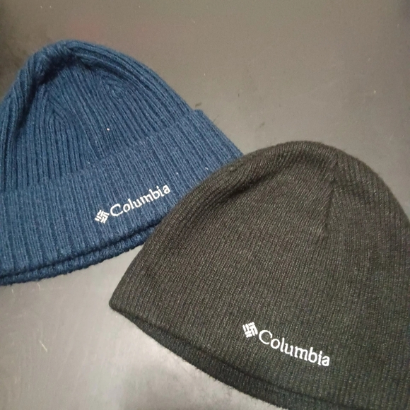 Columbia Multicolor Winter Hats Beanie Knitted Unisex - Picture 4 of 4